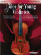 SOLOS FOR YOUNG VIOLINIST #4 cover